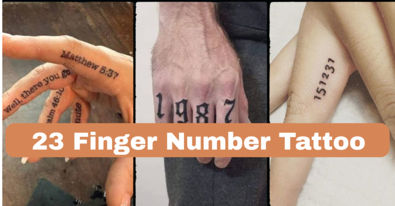 23 Finger Number Tattoo Ideas: The Complete Guide to Design, Pain, Cost & Aftercare