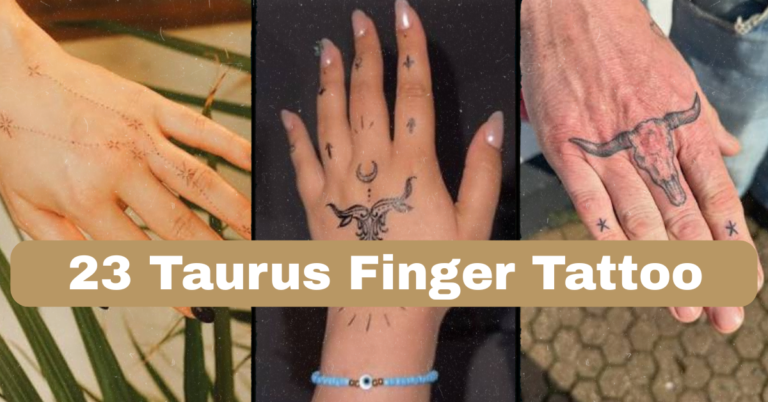 23 Taurus Finger Tattoo Ideas: The Complete Guide to Design, Pain, Cost & Aftercare