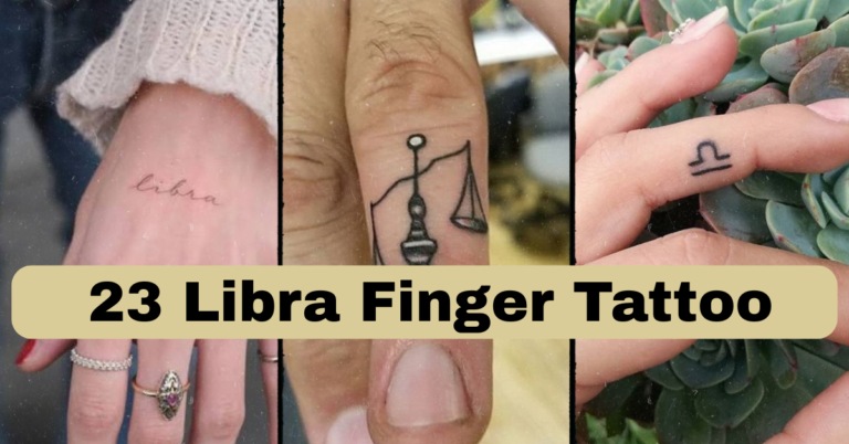 23 Libra Finger Tattoo Ideas: The Complete Guide to Design, Pain, Cost & Aftercare