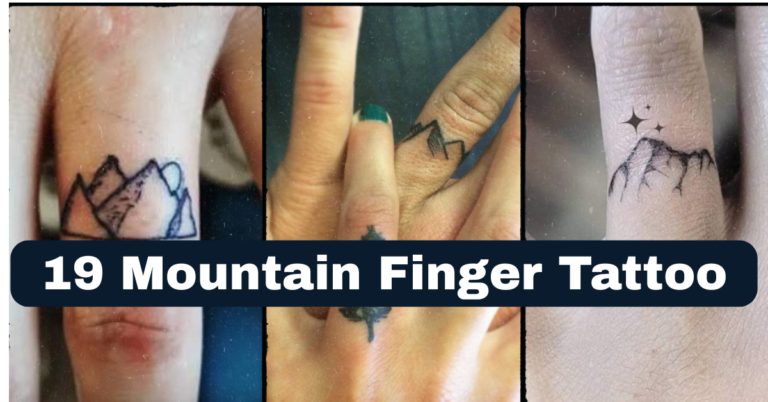 19 Mountain Finger Tattoo Ideas: The Complete Guide to Design, Pain, Cost & Aftercare