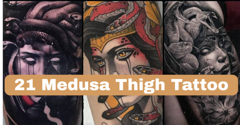 21 Medusa Thigh Tattoo Ideas: The Complete Guide to Design, Pain, Cost & Aftercare