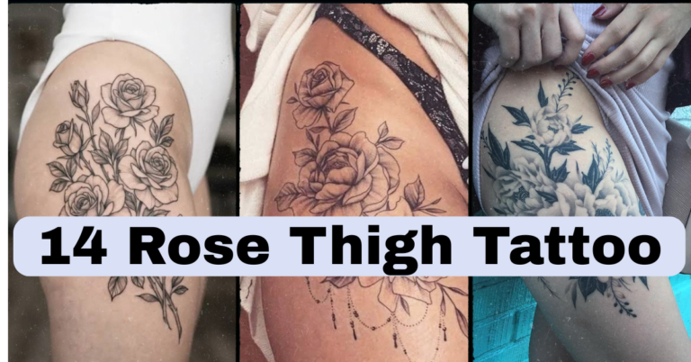 14 Rose Thigh Tattoo Ideas: A Real Guide Before You Book