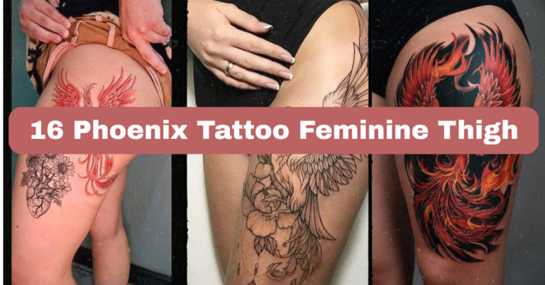 16 Phoenix Tattoo Feminine Thigh Ideas That Actually Work on Skin, Not Just on Paper