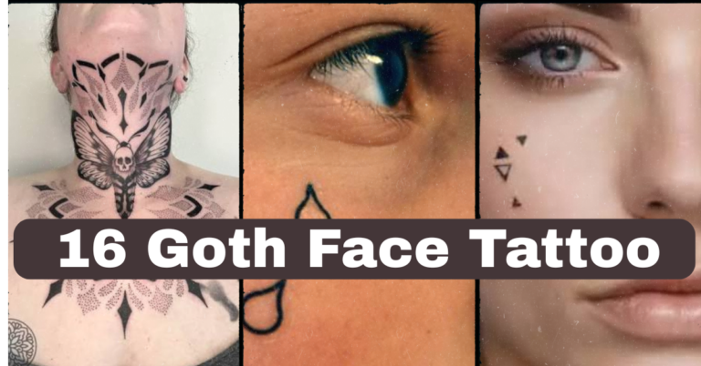 16 Goth Face Tattoo Ideas: A Real Guide Before You Book