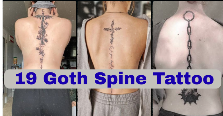 19 Goth Spine Tattoo Ideas: A Real Guide Before You Book
