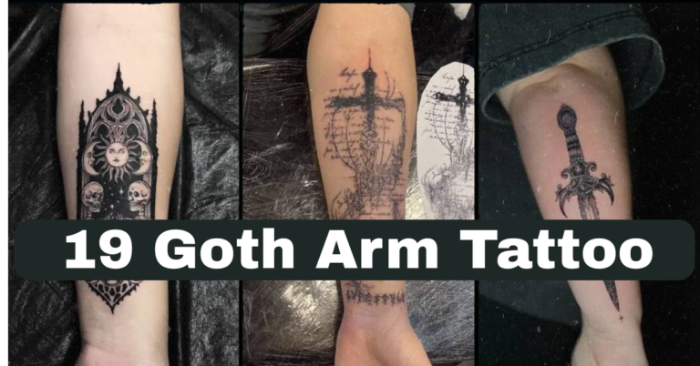 19 Goth Arm Tattoo Ideas That Actually Age Well (And Ones You Should Skip)