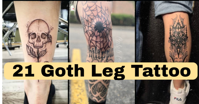 21 Goth Leg Tattoo Ideas: A Real Guide Before You Book