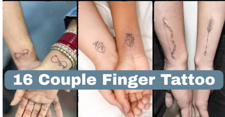 16 Couple Finger Tattoo Ideas That Actually Hold Up Over Time