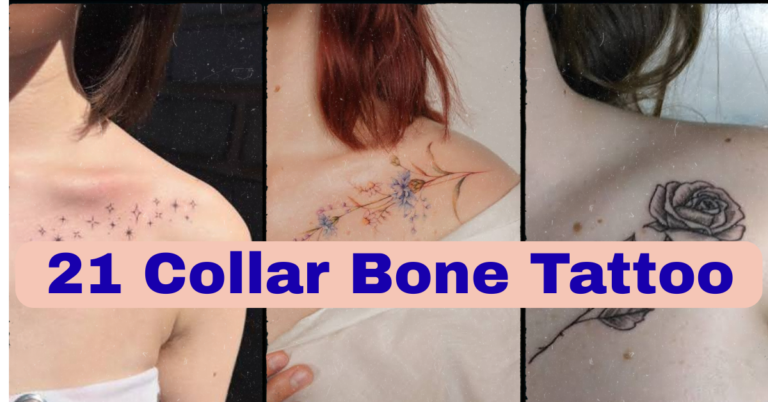 21 Collar Bone Tattoo Ideas That Age Well and Actually Fit the Placement
