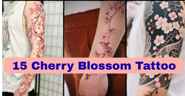 15 Cherry Blossom Tattoo Ideas That Actually Hold Up on Skin