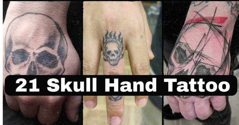 21 Skull Hand Tattoo Ideas That Are Worth the Extra Commitment
