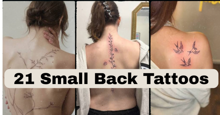 21 Small Back Tattoos: Design Ideas, Placement Tips, and What to Know Before You Book
