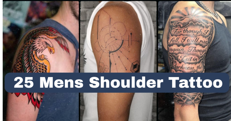 25 Mens Shoulder Tattoo Ideas: A Real Guide Before You Book