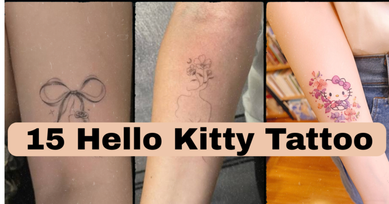 15 Hello Kitty Tattoo Design Ideas That Actually Work on Skin