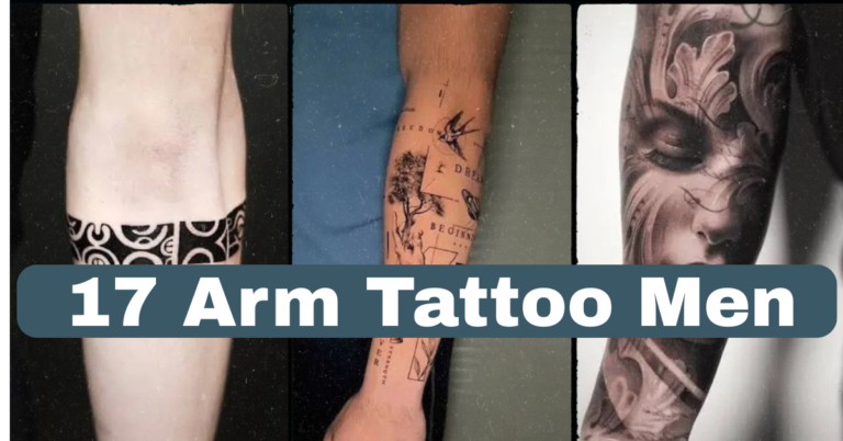 17 Arm Tattoo Men Will Actually Be Happy With Years Later
