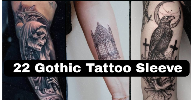 22 Gothic Tattoo Sleeve Ideas: A Practical Guide to Style, Placement, and Booking