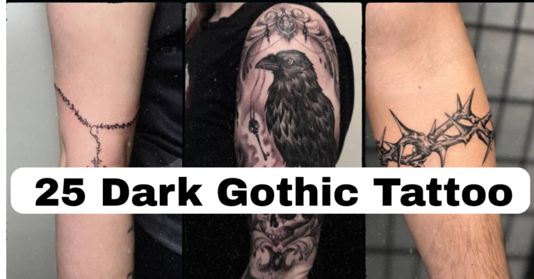 25 Dark Gothic Tattoo Ideas: A Practical Guide to Style, Placement, and Booking