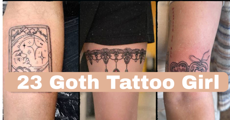 23 Goth Tattoo Girl Ideas: A Practical Guide to Style, Placement, and Booking