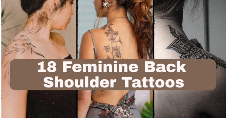 18 Feminine Back Shoulder Tattoos: A Real Guide to Design, Placement, and Pain
