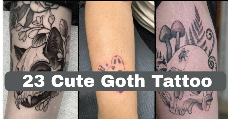 23 Cute Goth Tattoo Ideas: A Practical Guide