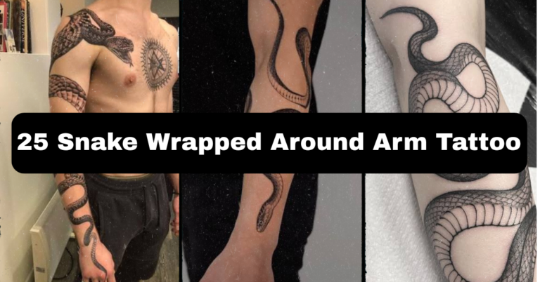 25 Snake Wrapped Around Arm Tattoo Ideas: Placement, Pain, and What to Know Before You Book