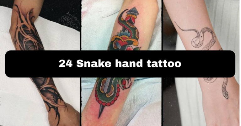 24 Snake Hand Tattoo Ideas: Placement, Pain, and What to Know Before You Book