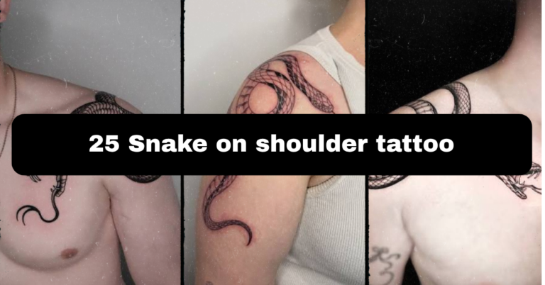 25 Snake on Shoulder Tattoo Ideas That Actually Work (With Real Guidance, Not Just Pictures)