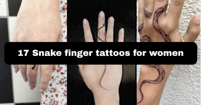 17 Snake Finger Tattoos for Women: Design Ideas, Pain Reality, and What Nobody Tells You About Healing