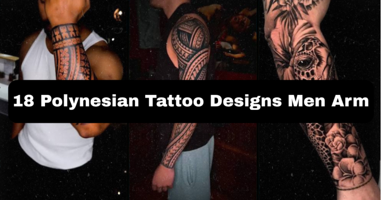 18 Polynesian Tattoo Designs Men Arm: A Real Guide Before You Book