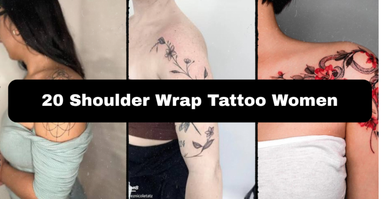 20 Shoulder Wrap Tattoo Women: Designs That Flow With Your Body