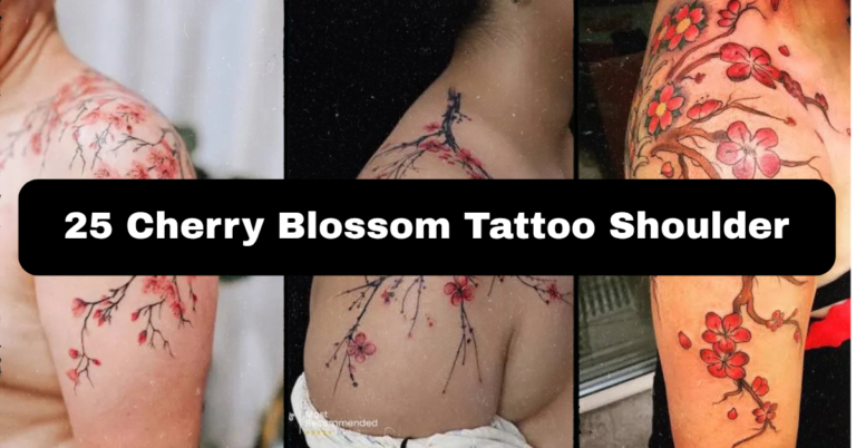 25 Cherry Blossom Tattoo Shoulder Ideas That Actually Work (With Real Guidance, Not Just Pretty Pictures)