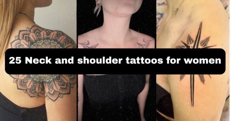 25 Neck and Shoulder Tattoos for Women: A Real Guide to Placement, Pain, and Design