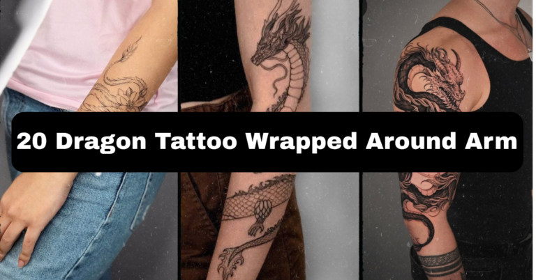 20 Dragon Tattoo Wrapped Around Arm Ideas: Placement, Pain, and What to Know Before You Book