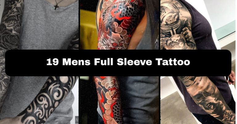 19 Men’s Full Sleeve Tattoo Ideas: Themes, Placement, and Planning Guide