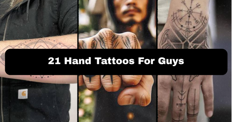 21 Hand Tattoos For Guys: A Complete Design and Placement Guide
