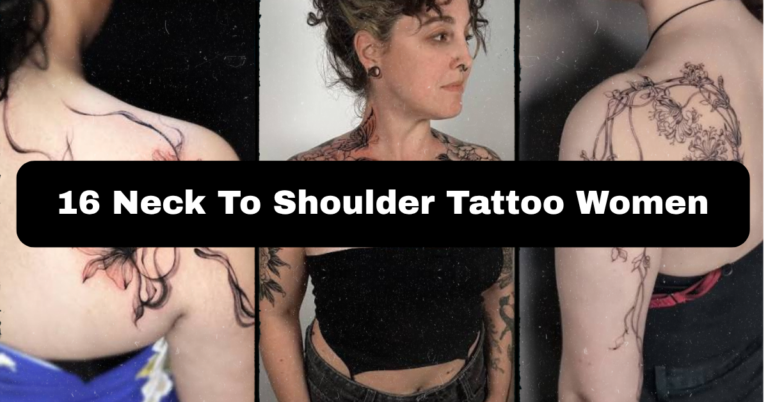 16 Neck To Shoulder Tattoo Women Ideas That Actually Hold Up Over Time