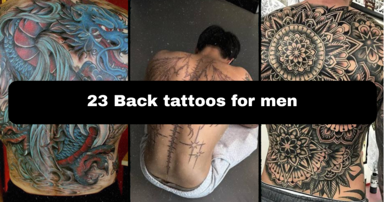 23 Back Tattoos for Men: The Ultimate Practical Guide to Design, Pain, Cost & Aftercare