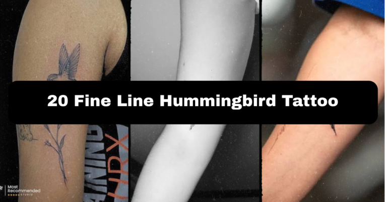 20 Fine Line Hummingbird Tattoo Ideas Worth Bringing to Your Next Consultation
