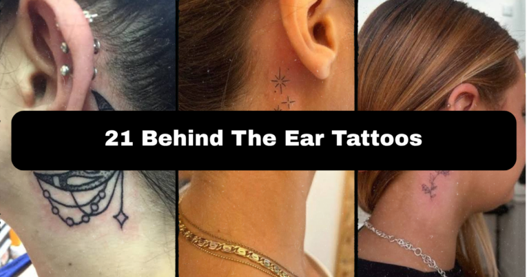 21 Behind The Ear Tattoos: A Real Guide to Placement, Pain, and Design Choices