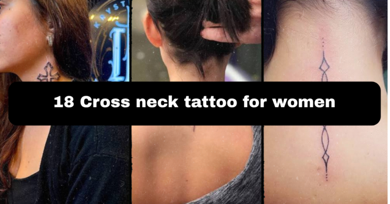 18 Cross Neck Tattoo Ideas for Women: A Complete Style and Placement Guide
