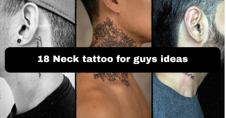 18 Neck Tattoo Ideas for Guys That Actually Hold Up Over Time