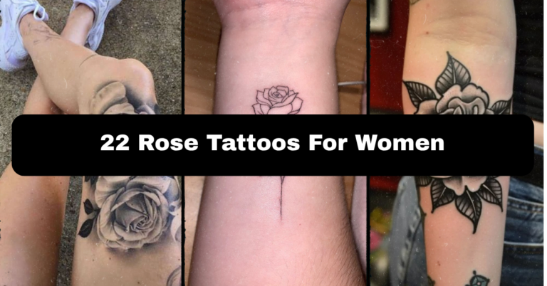 22 Rose Tattoos for Women: The Complete Guide to Design, Pain, Cost & Aftercare