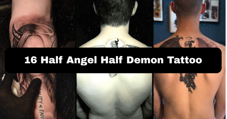 16 Half Angel Half Demon Tattoo Ideas: Placement, Pain, and What to Know Before You Book