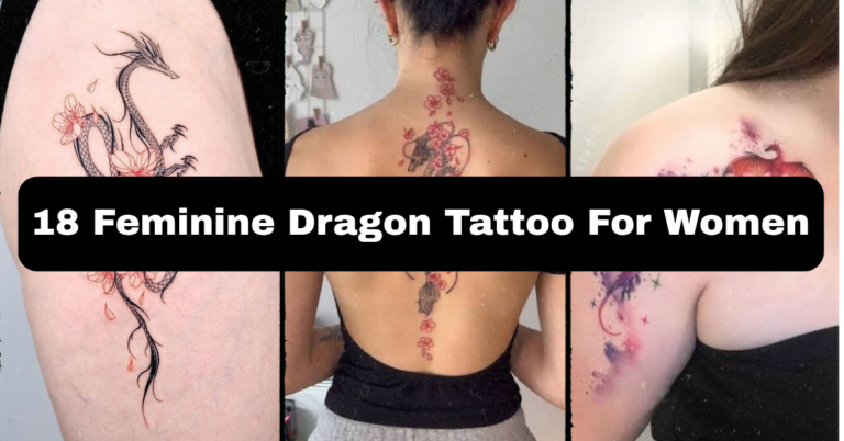 18 Feminine Dragon Tattoo Ideas for Women: Placement, Pain, and What to Know Before You Book