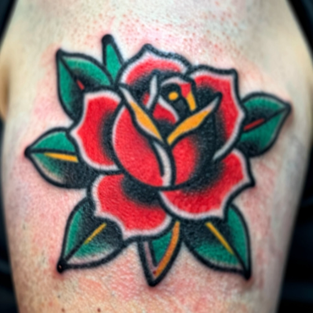 Bold Traditional Rose