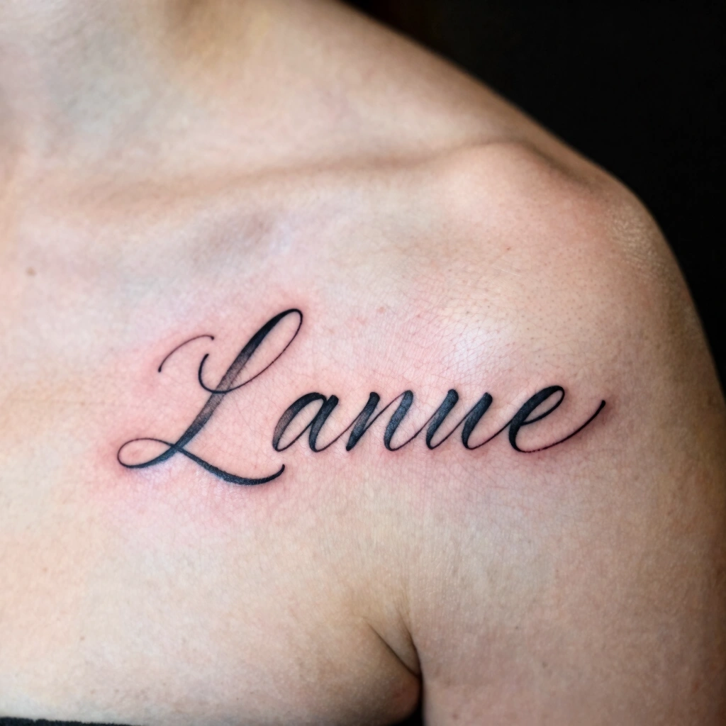 Custom Name or Initial Script