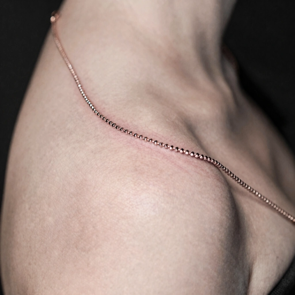 Delicate Chain or Bracelet-Style Band