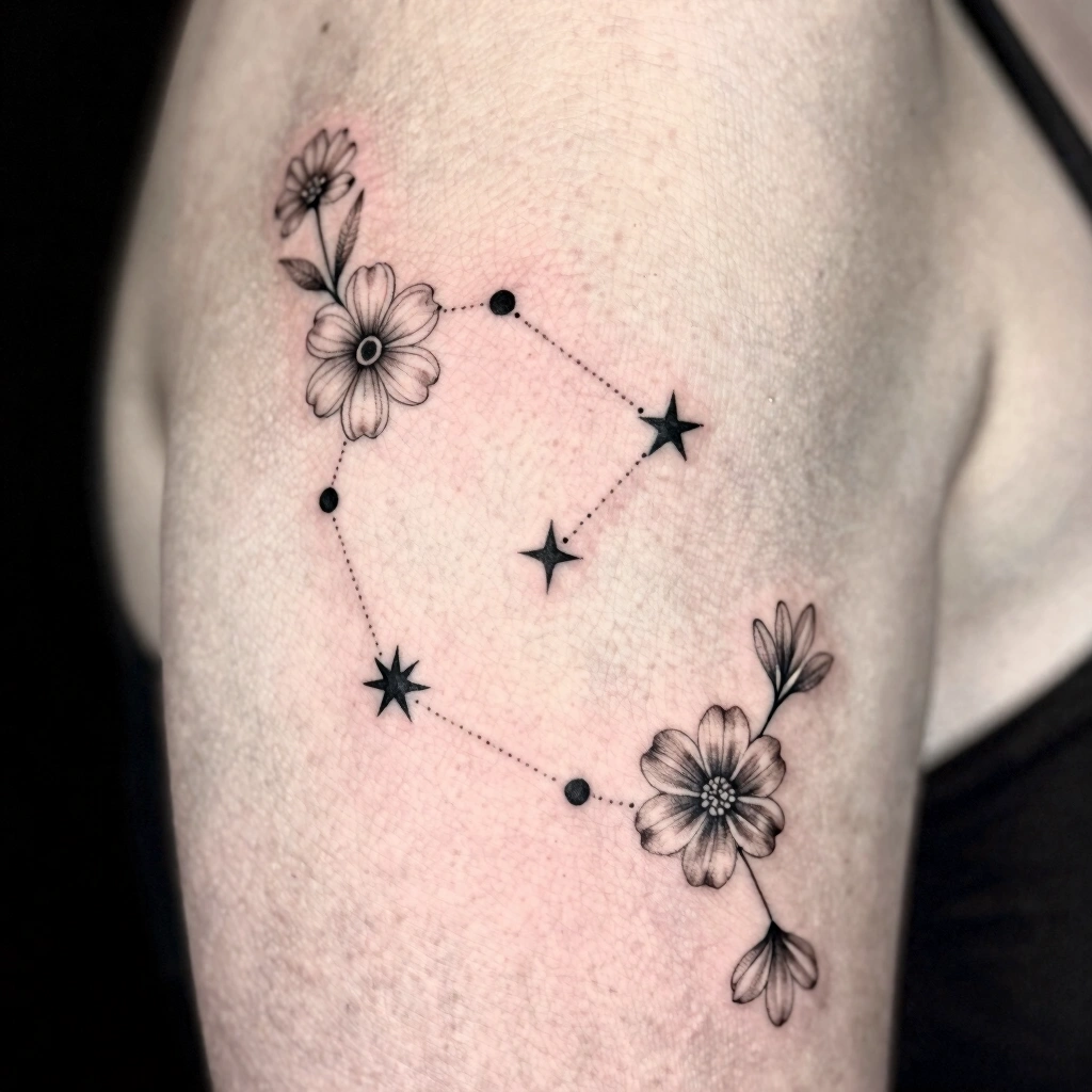 16. Floral Constellation Combo