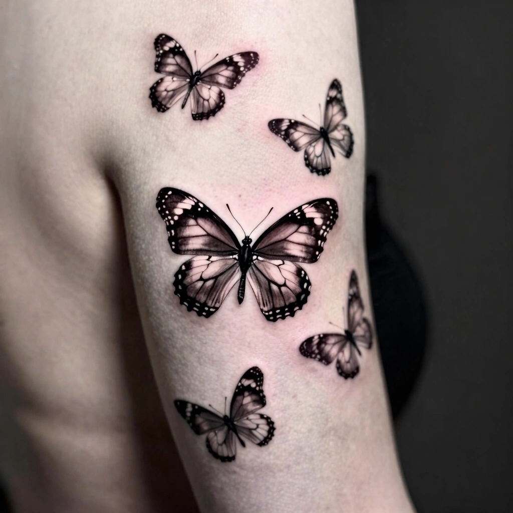 Butterfly Transformation Sleeve