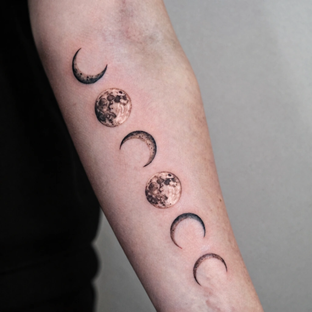 Celestial Moon Phase Sleeve